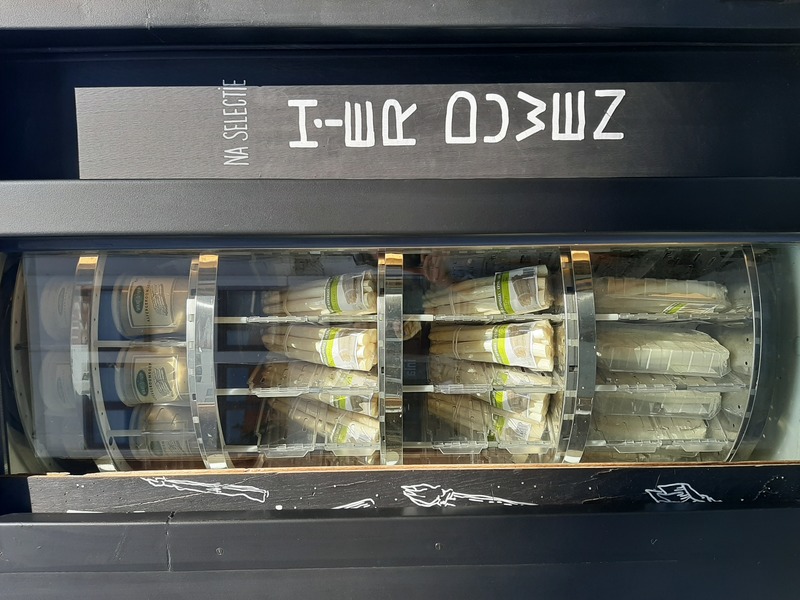 food vending machine Leuven